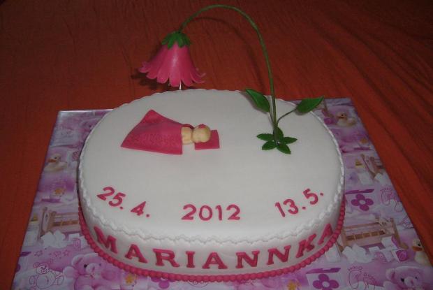 Krstinová, torta, Torty na krstiny Krstinová, torta, Torty na krstiny, alinka871, 1