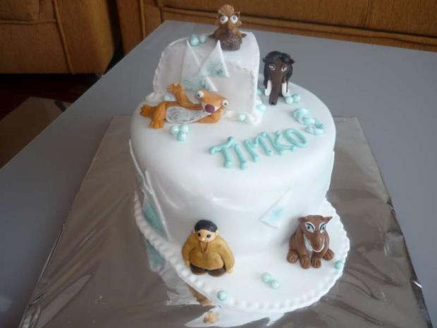 Doba ladova, torta, Ostané torty pre deti Doba ladova, torta, Ostané torty pre deti, Danielita13, 1
