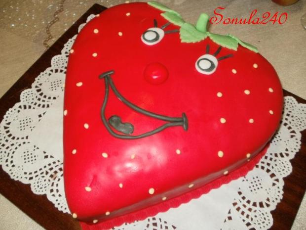 jahoda, torta, Netradičné torty, sonula240, 1
