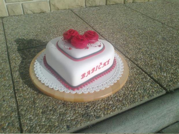 Mojej babičke :))), torta, Narodeninové torty Mojej babičke :))), torta, Narodeninové torty, sisa.b, 1