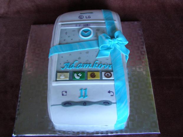 Mobil pre Adamka, torta, Ostané torty pre deti Mobil pre Adamka, torta, Ostané torty pre deti, Miruš 77, 1