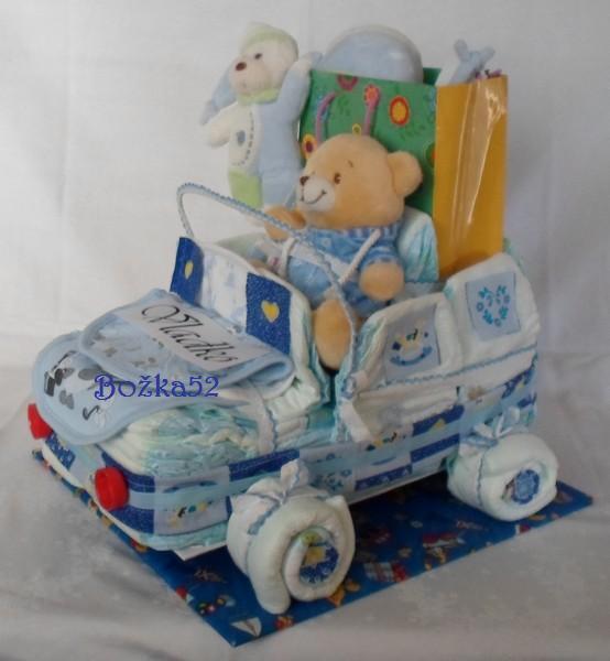 Plienkova torta - tereňáčik, torta, Torty autíčka, vláčiky, bozka52, 1