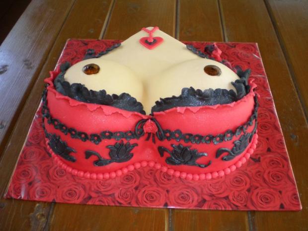 Prsia 4:-)))), torta, Narodeninové torty, RenátaK., 1