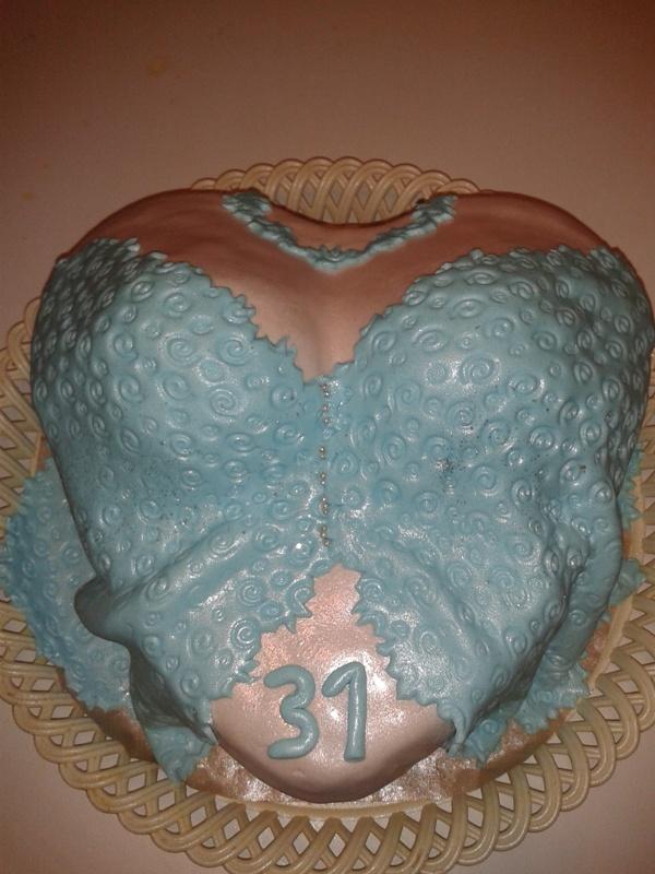 decentné prsia, torta, Torty pre dospelých *, jankaso, 1