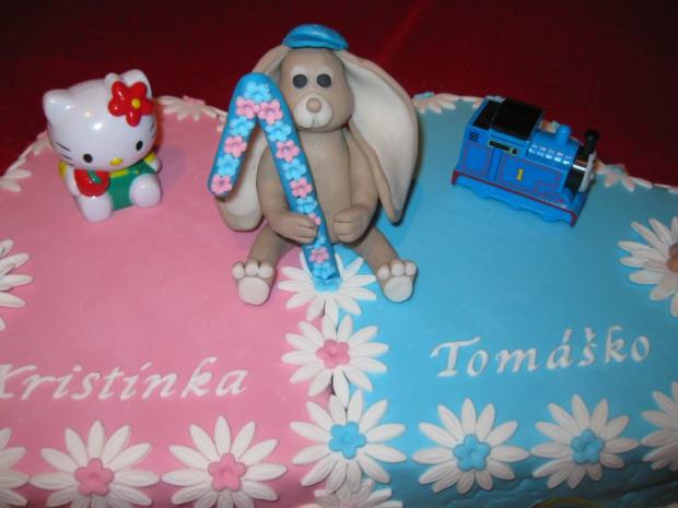 1-rocik detail, torta, Ostané torty pre deti 1-rocik detail, torta, Ostané torty pre deti, norika, 1
