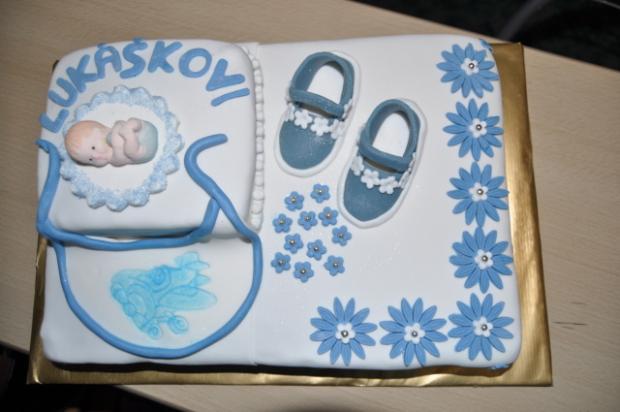 KRstiny, torta, Torty na krstiny, deana1611, 1