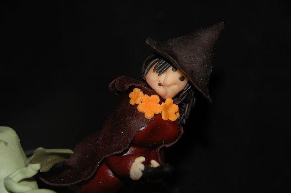 Halloween 2010 - detail I., torta, rybca, 1