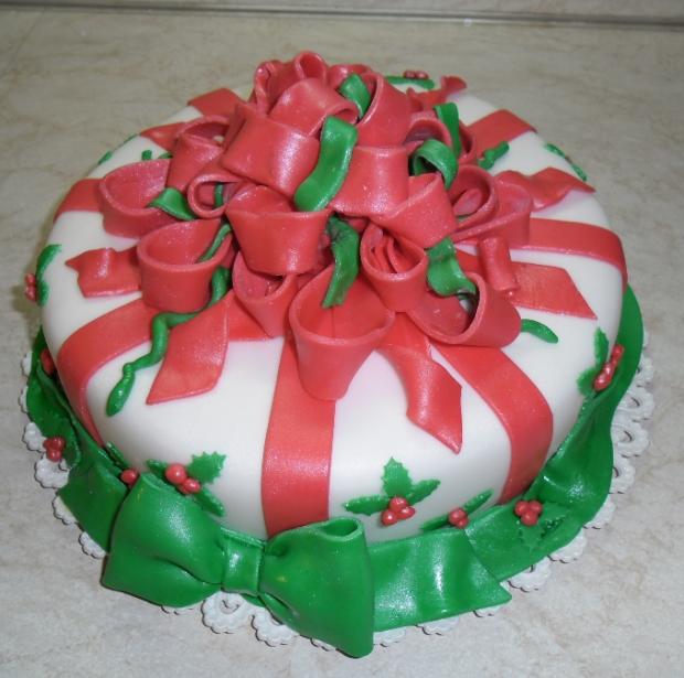 Vianočná, torta, Torty na cirkevné sviatky, cicapetra, 1