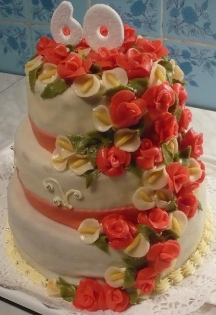 60., torta, Narodeninové torty 60., torta, Narodeninové torty, mikom22, 1