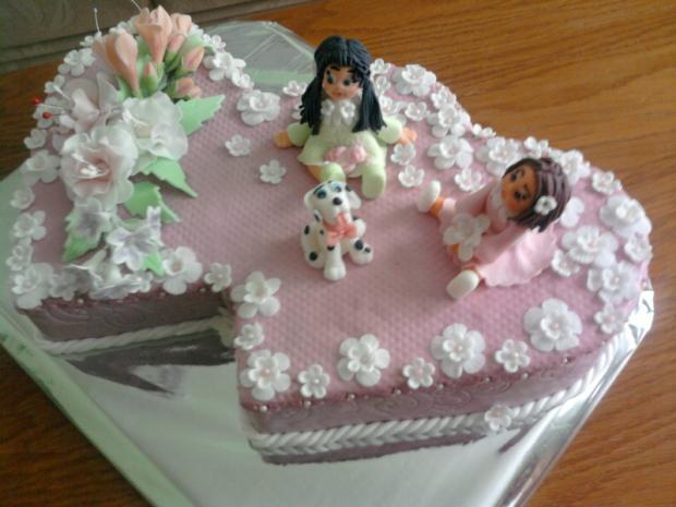 narodeninová pre dvojičky, torta, Torty pre dievčatá narodeninová pre dvojičky, torta, Torty pre dievčatá, AnajL, 1