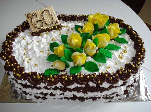 kamarátke k 60, torta, Narodeninové torty, Zuzana D., 1