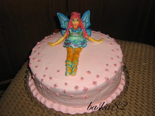 Winx, torta, Torty pre dievčatá, baška82, 1