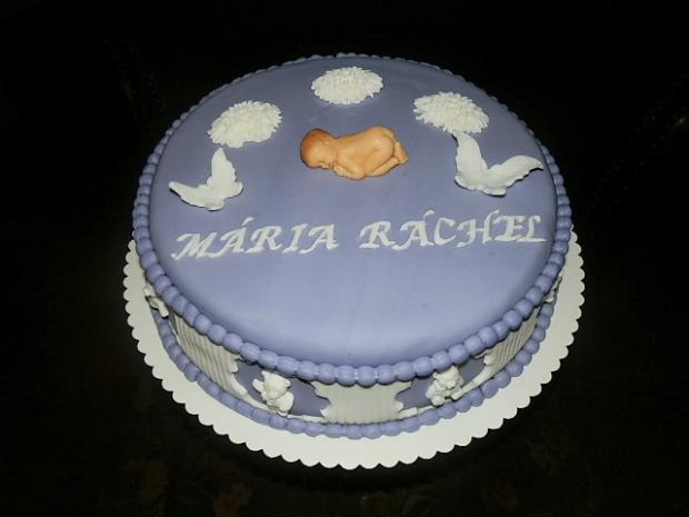 Krstinová, torta, Torty na krstiny Krstinová, torta, Torty na krstiny, Ildi B., 1