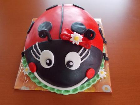 Lienka, torta, Ostané torty pre deti Lienka, torta, Ostané torty pre deti, dagaz, 1
