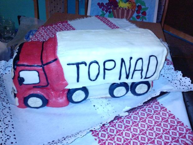 nákladiak, torta, Narodeninové torty, turjanicova, 1