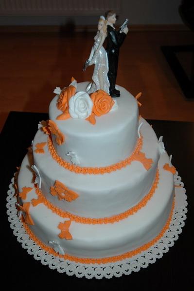 Svadobná, torta, Svadobné torty, Lasik, 1