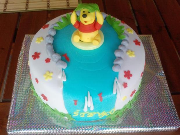 narodeninová, torta, Rozprávkové torty, AnajL, 1