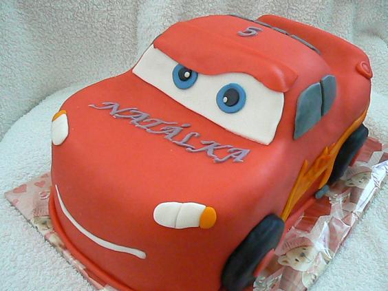 mcquín 4, torta, Torty autíčka, vláčiky, katkakotruchova, 1