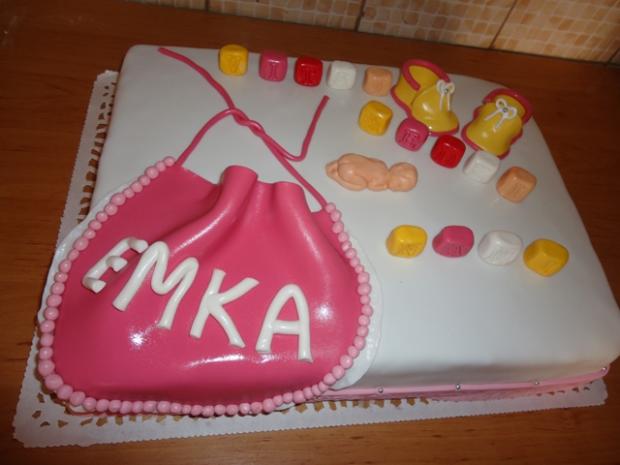 na krstiny, torta, Torty na krstiny, ZUZANA ŠTRBKOVÁ, 1