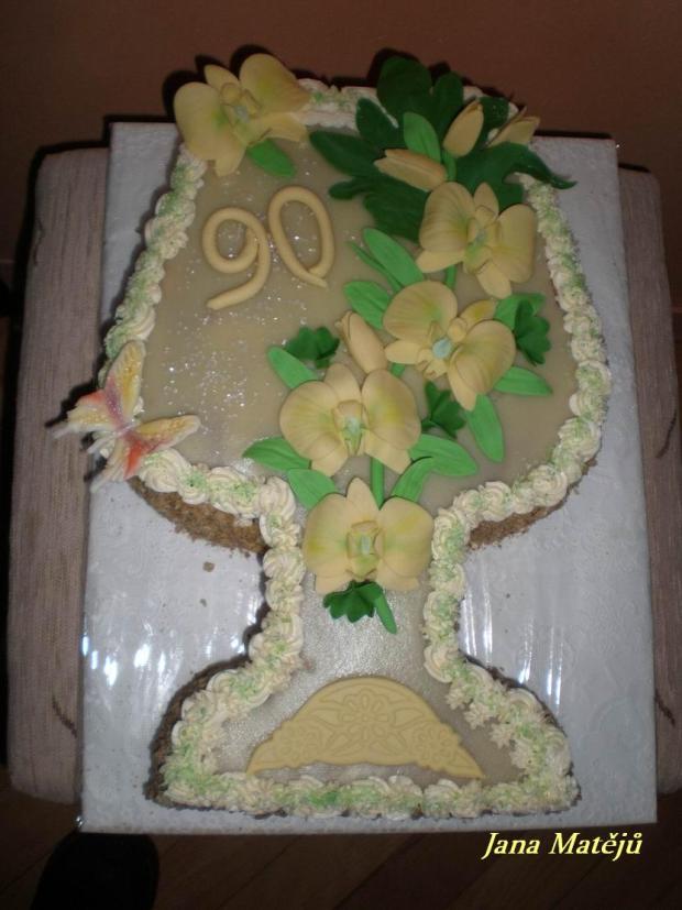 Číše, torta, Narodeninové torty, Jandulina, 1