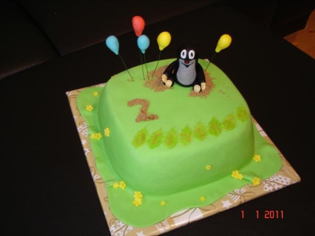 Krtko, torta, Rozprávkové torty, nadulici, 1