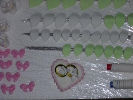 ., torta, Ozdoby na torty, loana, 1