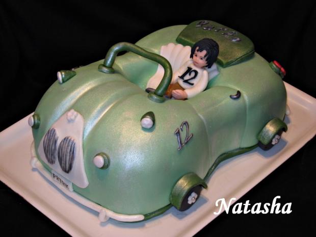 Auto, torta, Torty autíčka, vláčiky Auto, torta, Torty autíčka, vláčiky, Natasha, 1