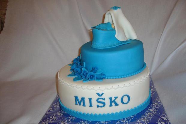 krstinová Miško, torta, Torty na krstiny krstinová Miško, torta, Torty na krstiny, alinka871, 1
