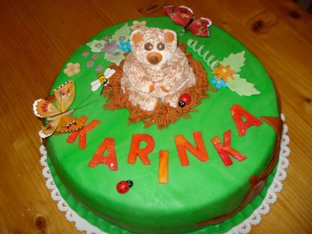 k narodeninám, torta, Torty so zvieratkami, anka228, 1