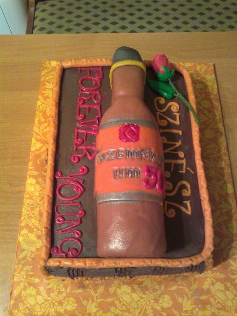 tuzemsky rum, torta, Narodeninové torty, andy76, 1