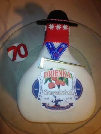 Goralská, torta, Netradičné torty, yankaS, 1