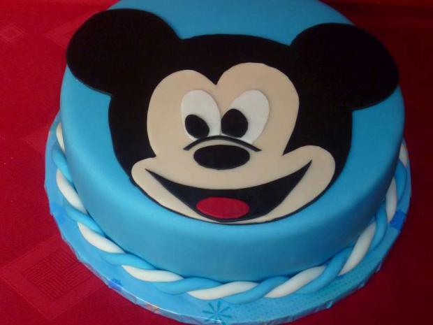 Mickey Mouse, torta, Rozprávkové torty, alenka.k7, 1