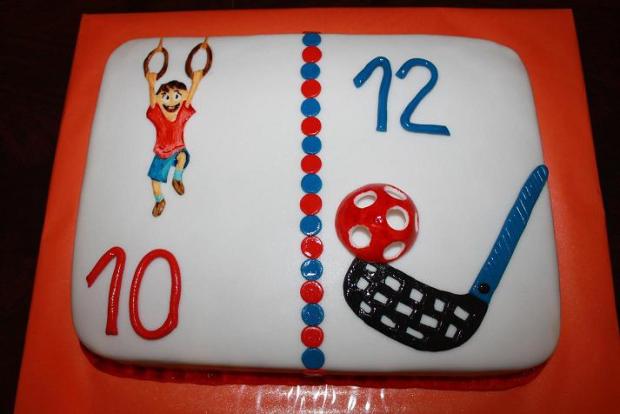 športová, torta, Ostané torty pre deti, lenkat, 1