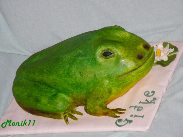 Žaba, torta, Netradičné torty Žaba, torta, Netradičné torty, monik11, 1
