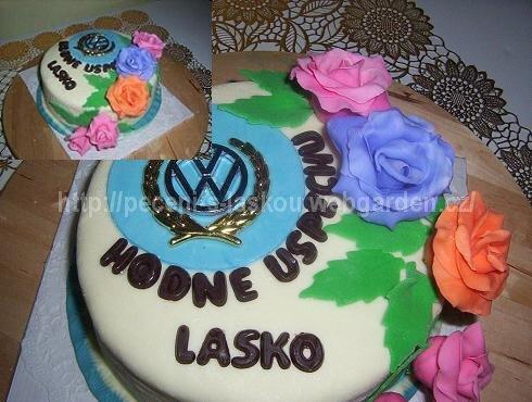 Narozeninový z lásky., torta, Narodeninové torty, Zdenka Rajnochova, 1