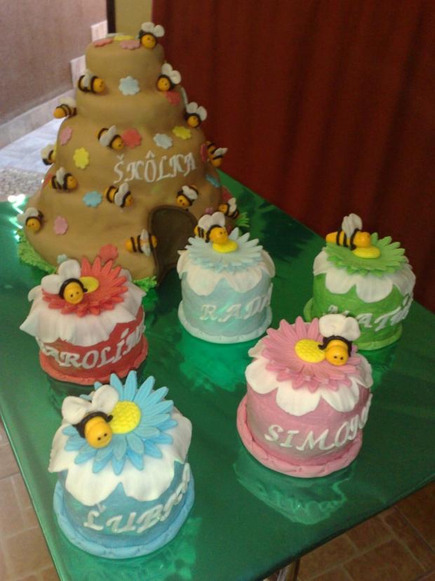Rozluckova do skolky, torta, Torty - škola, stužková Rozluckova do skolky, torta, Torty - škola, stužková, AnkaHanka, 1