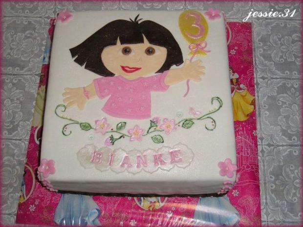 Narodeninová pre Bianku, torta, Rozprávkové torty Narodeninová pre Bianku, torta, Rozprávkové torty, jessie.31, 1