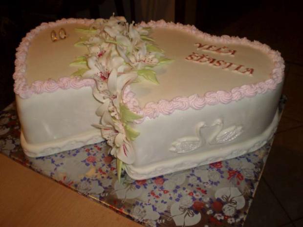 svadobná, torta, Svadobné torty, evickarios, 1
