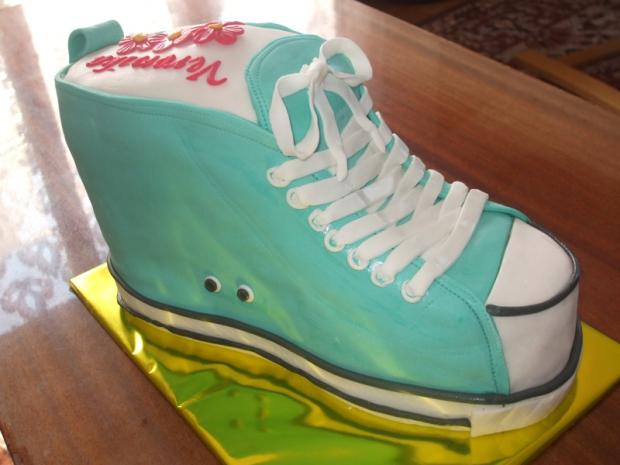 teniska, torta, Ostané torty pre deti, amka, 1