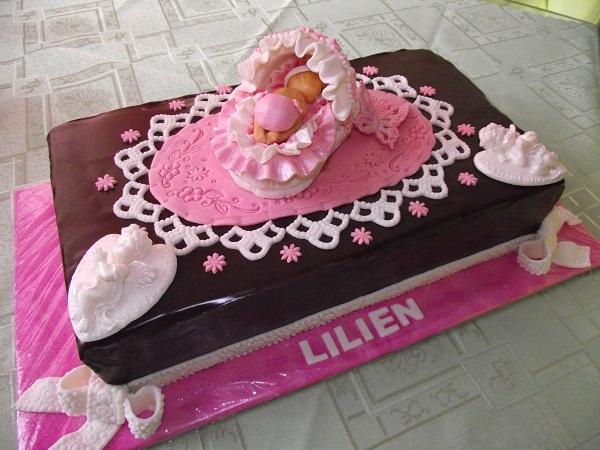 Krstinová pre LILIEN, torta, Torty na krstiny Krstinová pre LILIEN, torta, Torty na krstiny, leti, 1