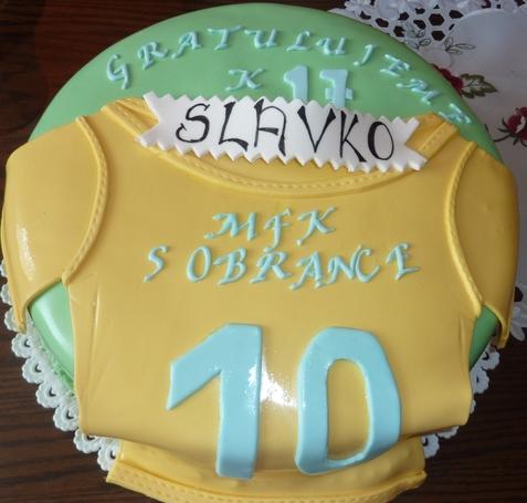 futbalový dres, torta, Narodeninové torty futbalový dres, torta, Narodeninové torty, MaťaC, 1