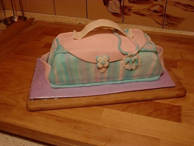 Kabelka, torta, Torty pre dievčatá, dasak, 1