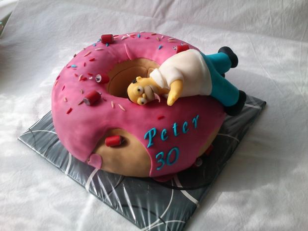 Homer, torta, Narodeninové torty Homer, torta, Narodeninové torty, katarina muchova, 1