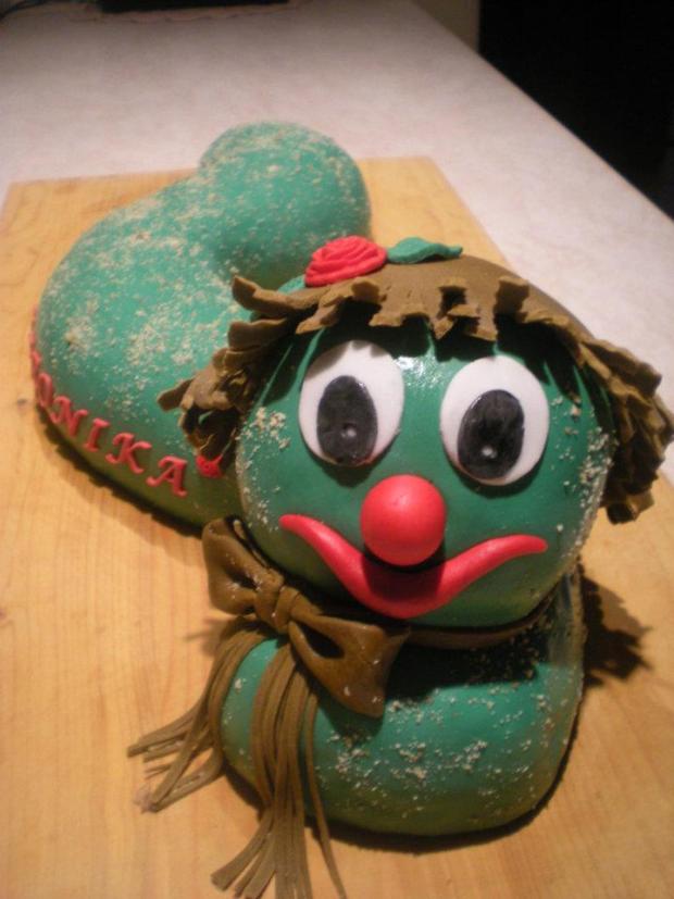 húsenka, torta, Torty so zvieratkami, veronika101, 1