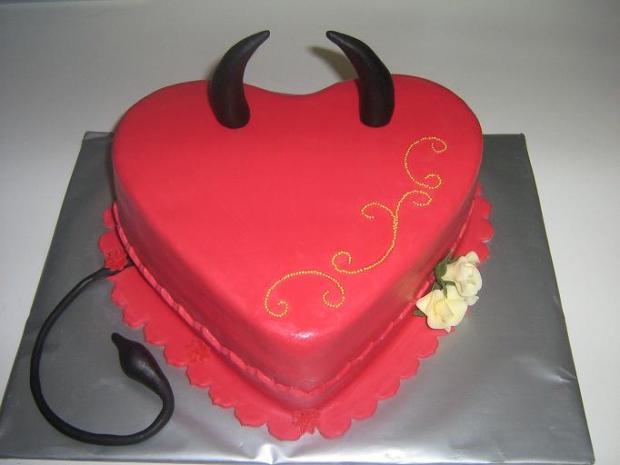 na mikuláša, torta na mikuláša, torta, JajaS, 1