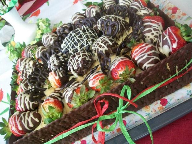 čoko jahodky, torta, Čokoládové torty čoko jahodky, torta, Čokoládové torty, dana11, 1