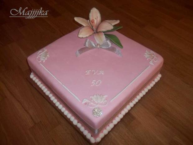 Narodeninova 50r., torta, Narodeninové torty Narodeninova 50r., torta, Narodeninové torty, MajaArt Cakes, 1