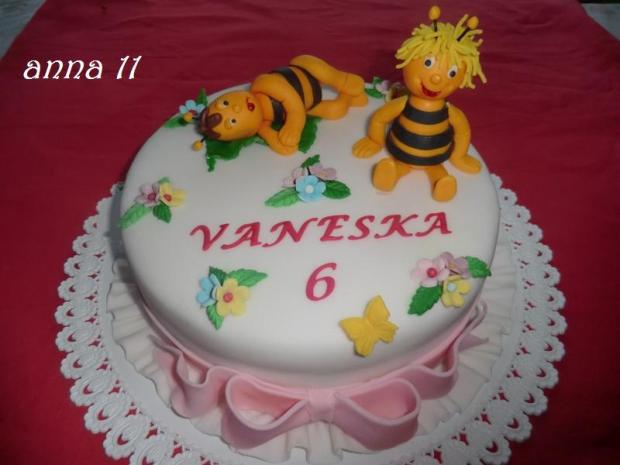 včielka Maja s Vilkom pre dcéru, torta, Rozprávkové torty včielka Maja s Vilkom pre dcéru, torta, Rozprávkové torty, anna11, 1
