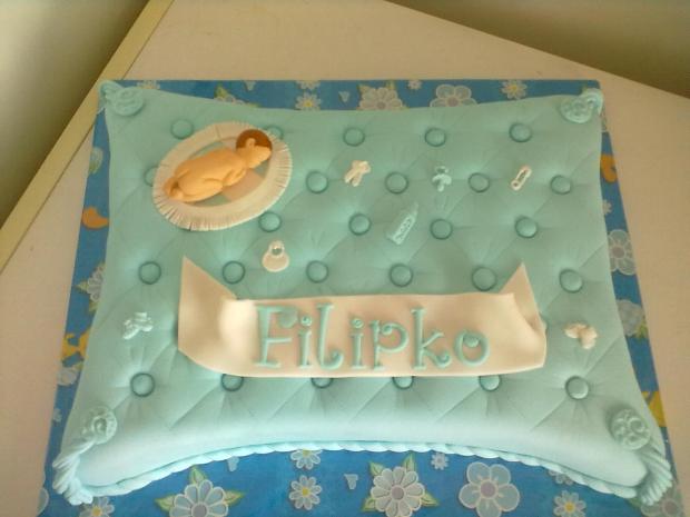 krstinova, torta, Torty na krstiny, katka63, 1