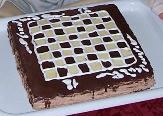 Šachovnica, torta, Ostané torty pre deti, mirka.ruza, 1
